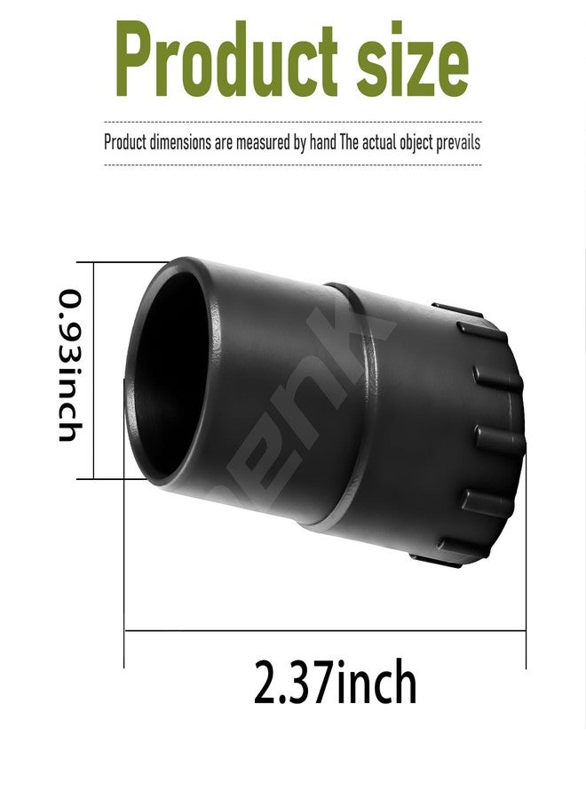 KitchenKipper 4 Pack A20228 Rubber Connector for FX5 High Performance Canister Filter A214 A218 A219, for FX Series - Image 2